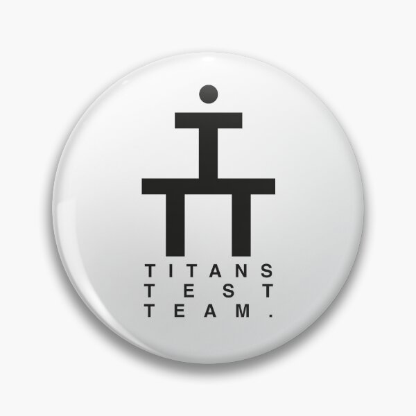 Item preview, Titans Test Team designed and sold by Gail Platt.