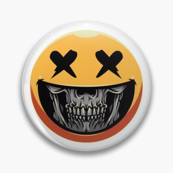 Item preview, Emoji Skull - Skull - Fear - Halloween designed and sold by rahman-7.