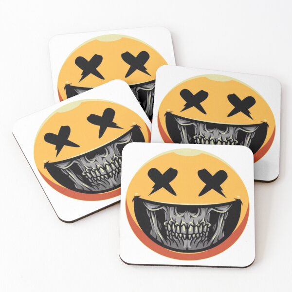 Item preview, Emoji Skull - Skull - Fear - Halloween designed and sold by rahman-7.