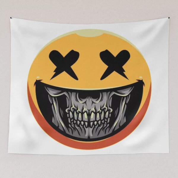 Item preview, Emoji Skull - Skull - Fear - Halloween designed and sold by rahman-7.
