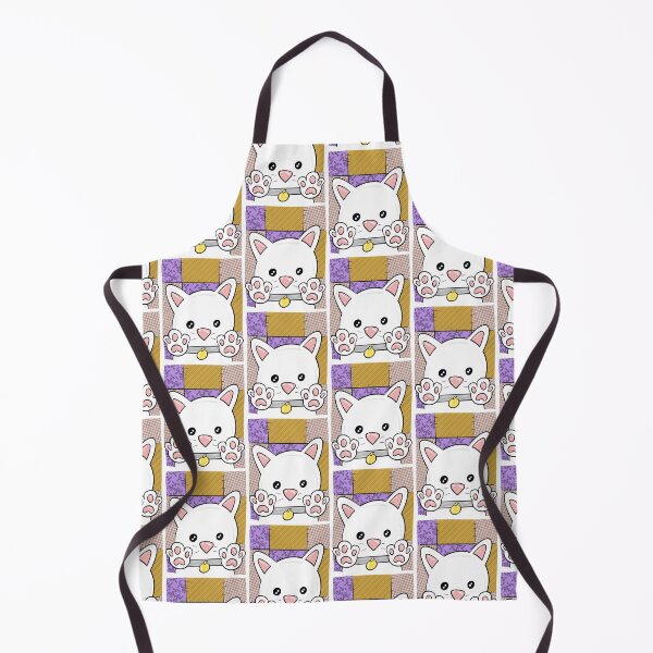 Item preview, Little White Cat designed and sold by missmann.