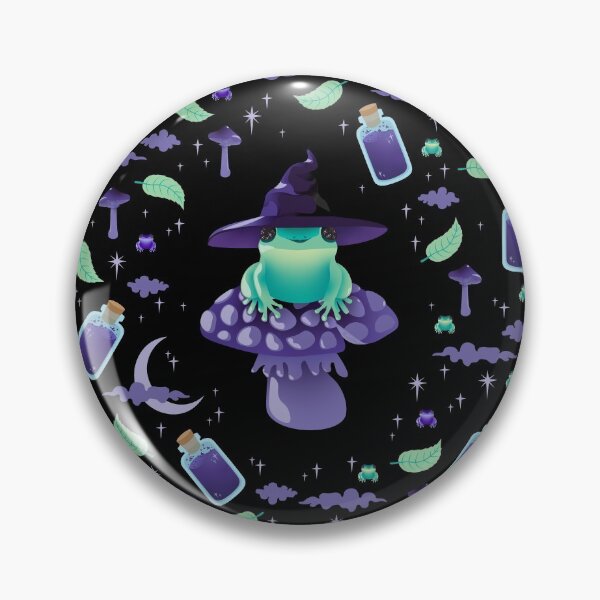 Item preview, Frog Witch designed and sold by rebeccajoannemo.