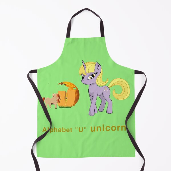 Item preview, Alphabet "U" unicorn designed and sold by mostheristore.