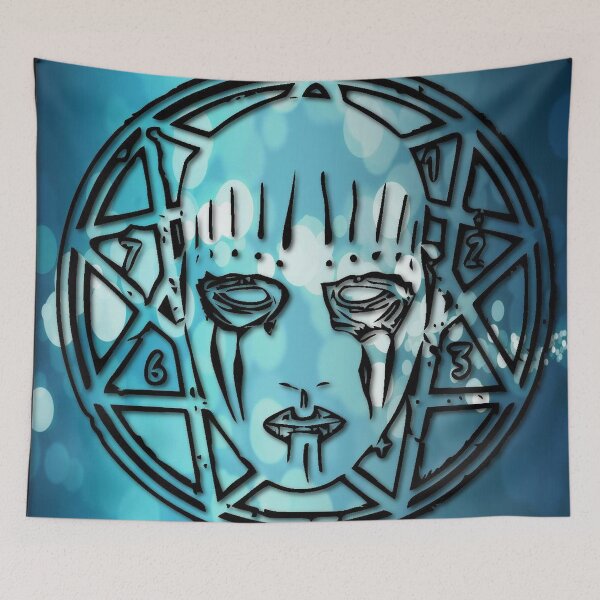 Item preview, blue mask designed and sold by Magrodon.