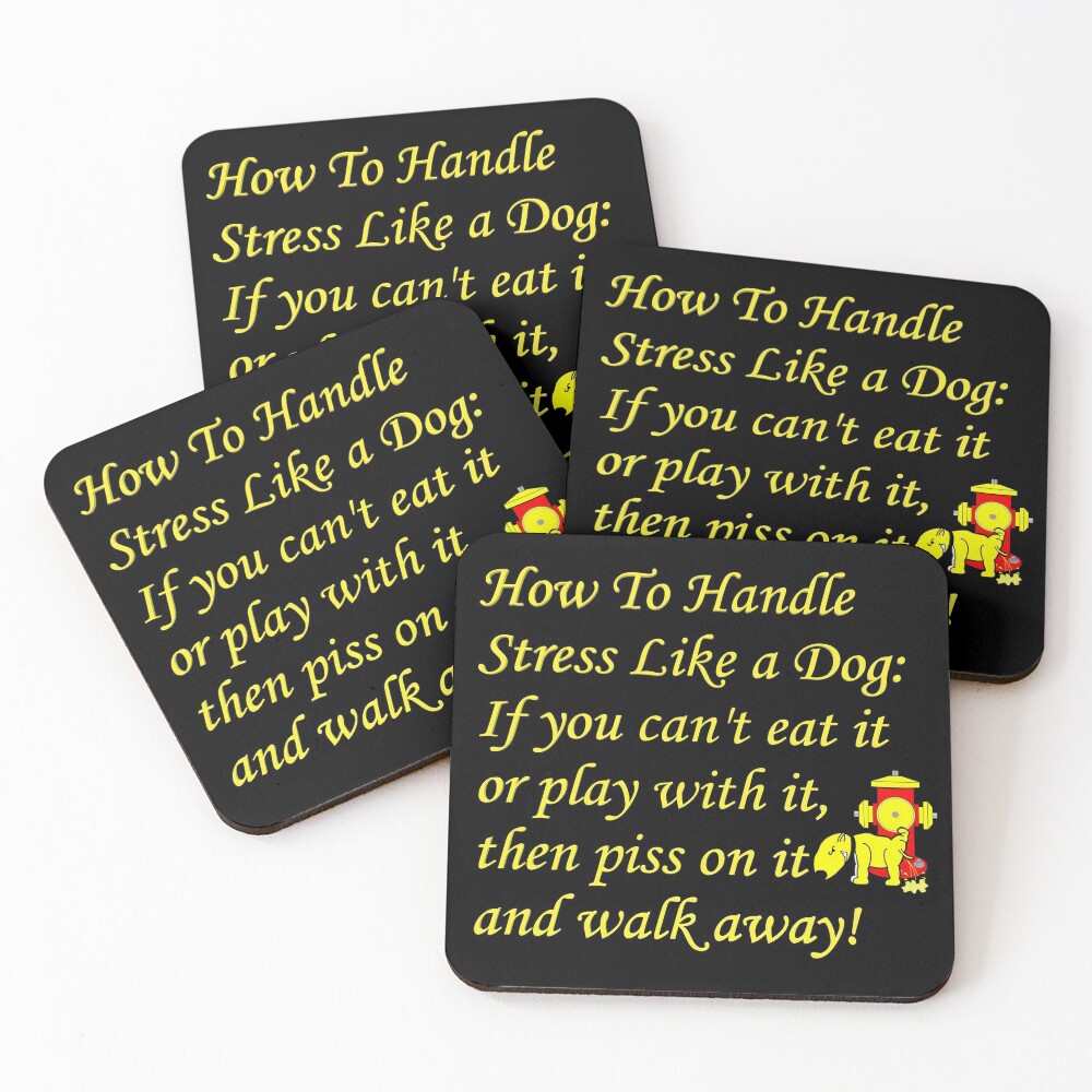 Item preview, Coasters (Set of 4) designed and sold by Knotty-Signs.