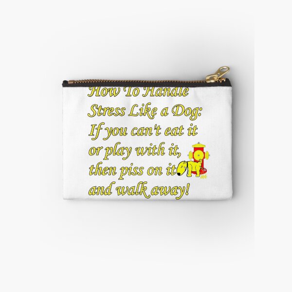 Item preview, HOW TO HANDLE STRESS designed and sold by Knotty-Signs.