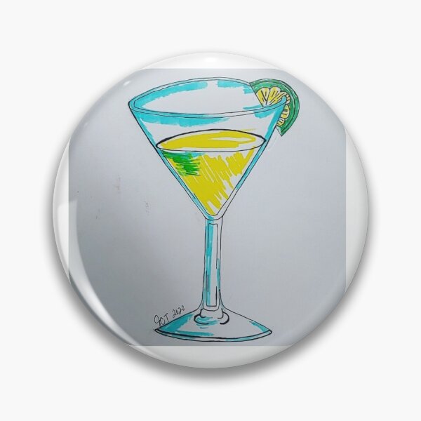 Artikelvorschau, Martini Glas entworfen und verkauft von onthethruway.