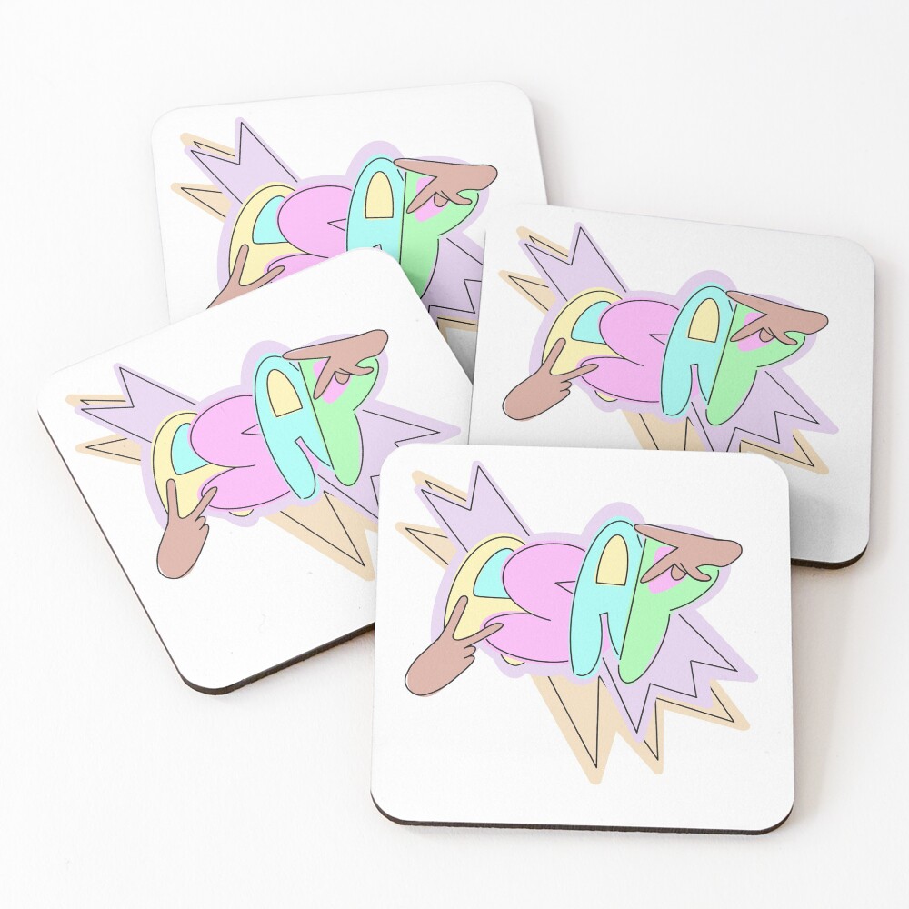 Item preview, Coasters (Set of 4) designed and sold by Staysmenu.