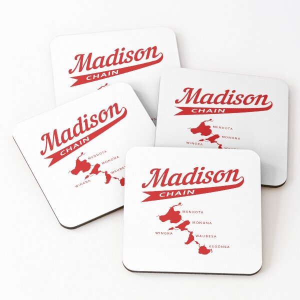 Item preview, Madison Chain of Lakes Wisconsin designed and sold by Favorite Waters Outfitters.