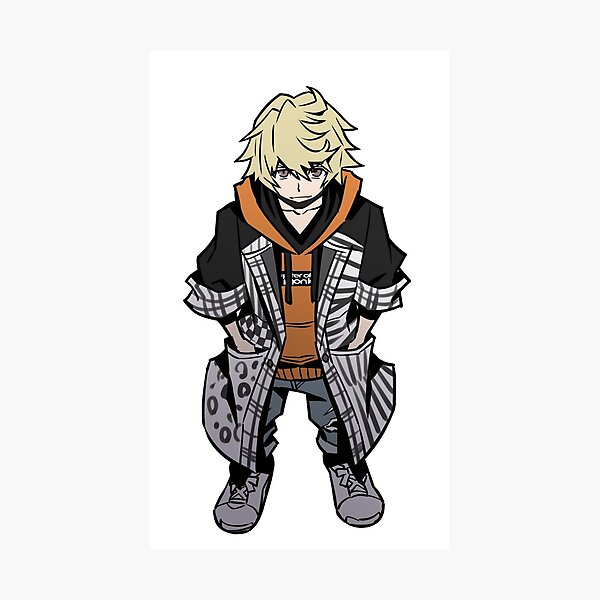 Item preview, NEO: The World Ends With You Edit - Rindo! designed and sold by Chimera-Kraken.