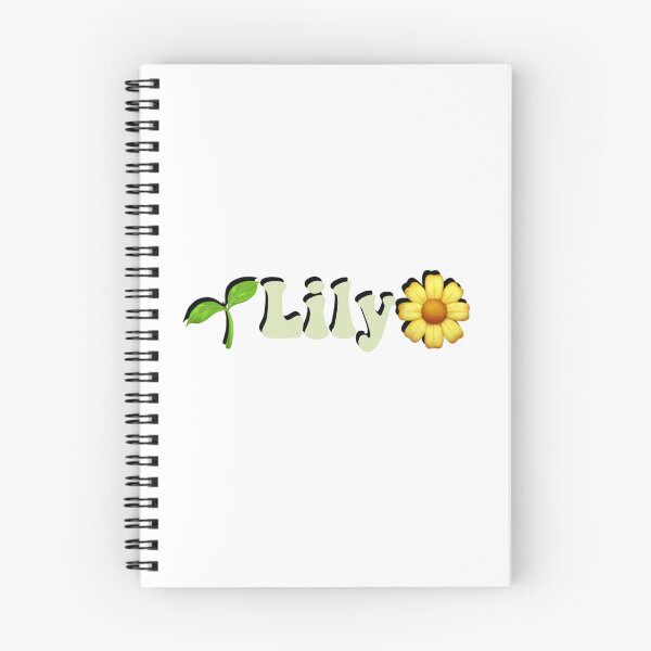 Item preview, Lily name designed and sold by MarbleStickerco.