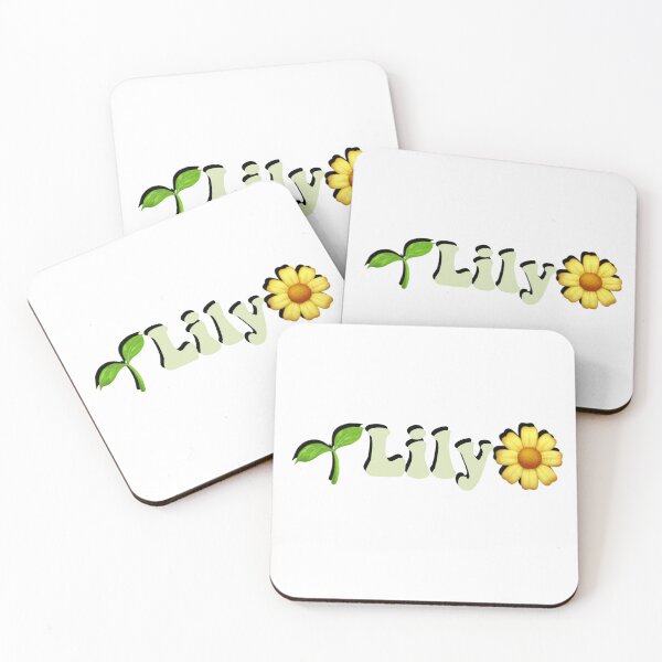 Item preview, Lily name designed and sold by MarbleStickerco.