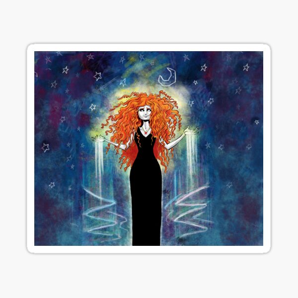 The Sandmaiden Sticker