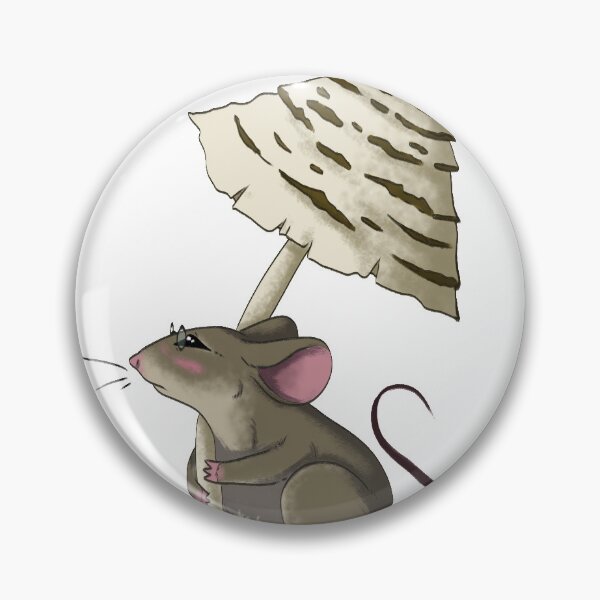Item preview, Little Adventures: Lepiota Felina designed and sold by TashaDawn.