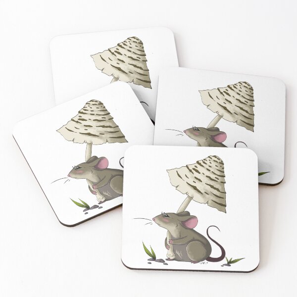 Item preview, Little Adventures: Lepiota Felina designed and sold by TashaDawn.