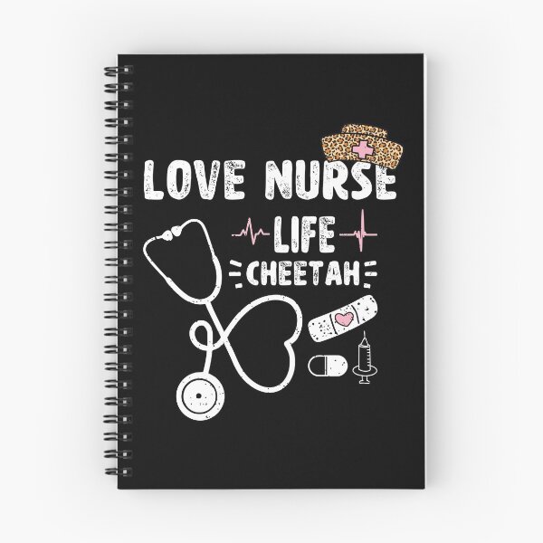 Item preview, Love Nurse Life Cheetah designed and sold by ecomdesign.