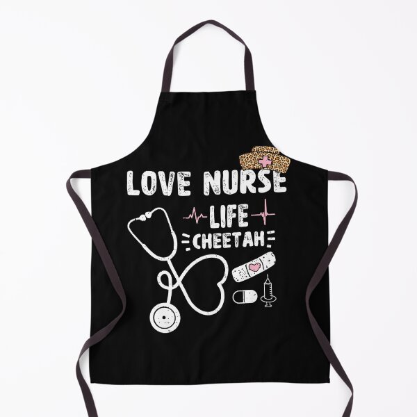 Item preview, Love Nurse Life Cheetah designed and sold by ecomdesign.
