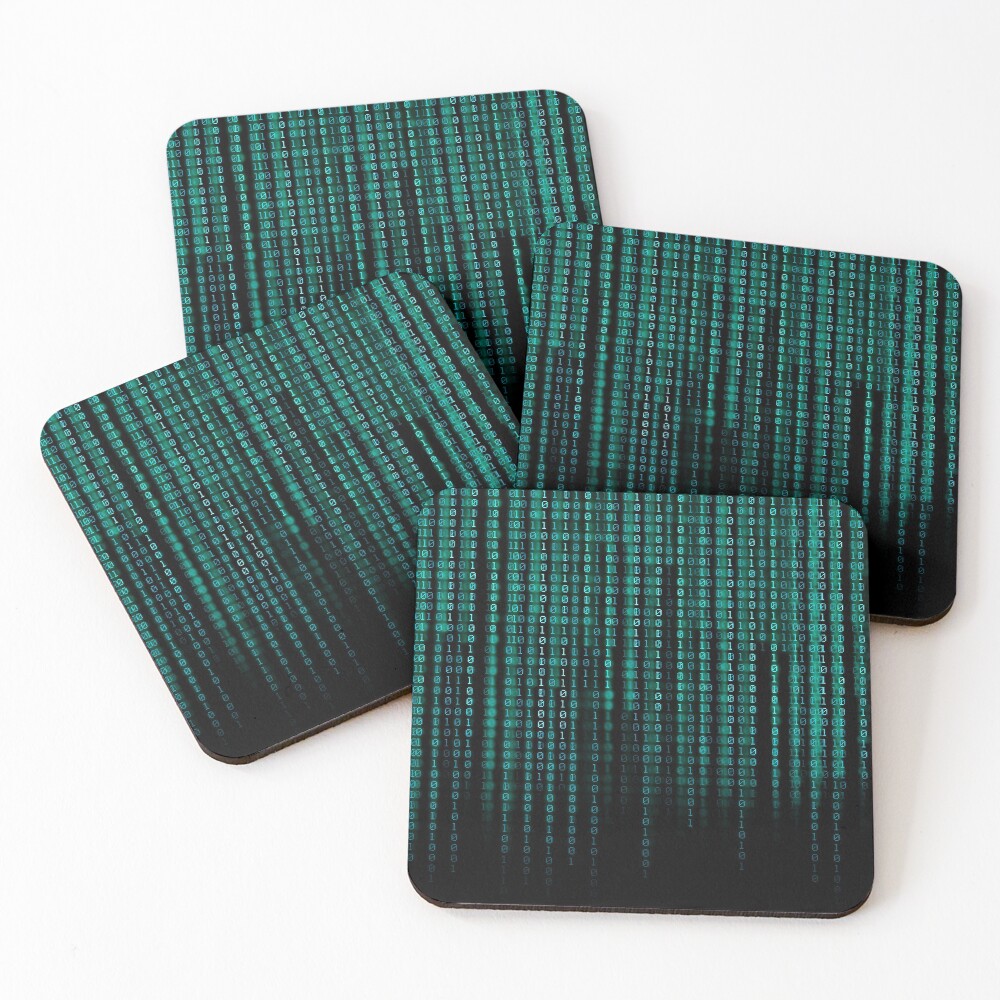 Item preview, Coasters (Set of 4) designed and sold by springflow.