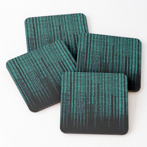 Item preview, Blue Binary Code designed and sold by springflow.