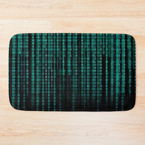 Item preview, Blue Binary Code designed and sold by springflow.