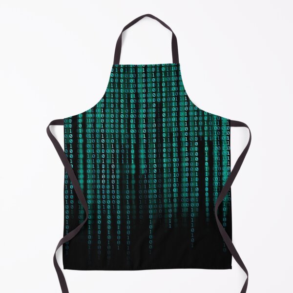Item preview, Blue Binary Code designed and sold by springflow.