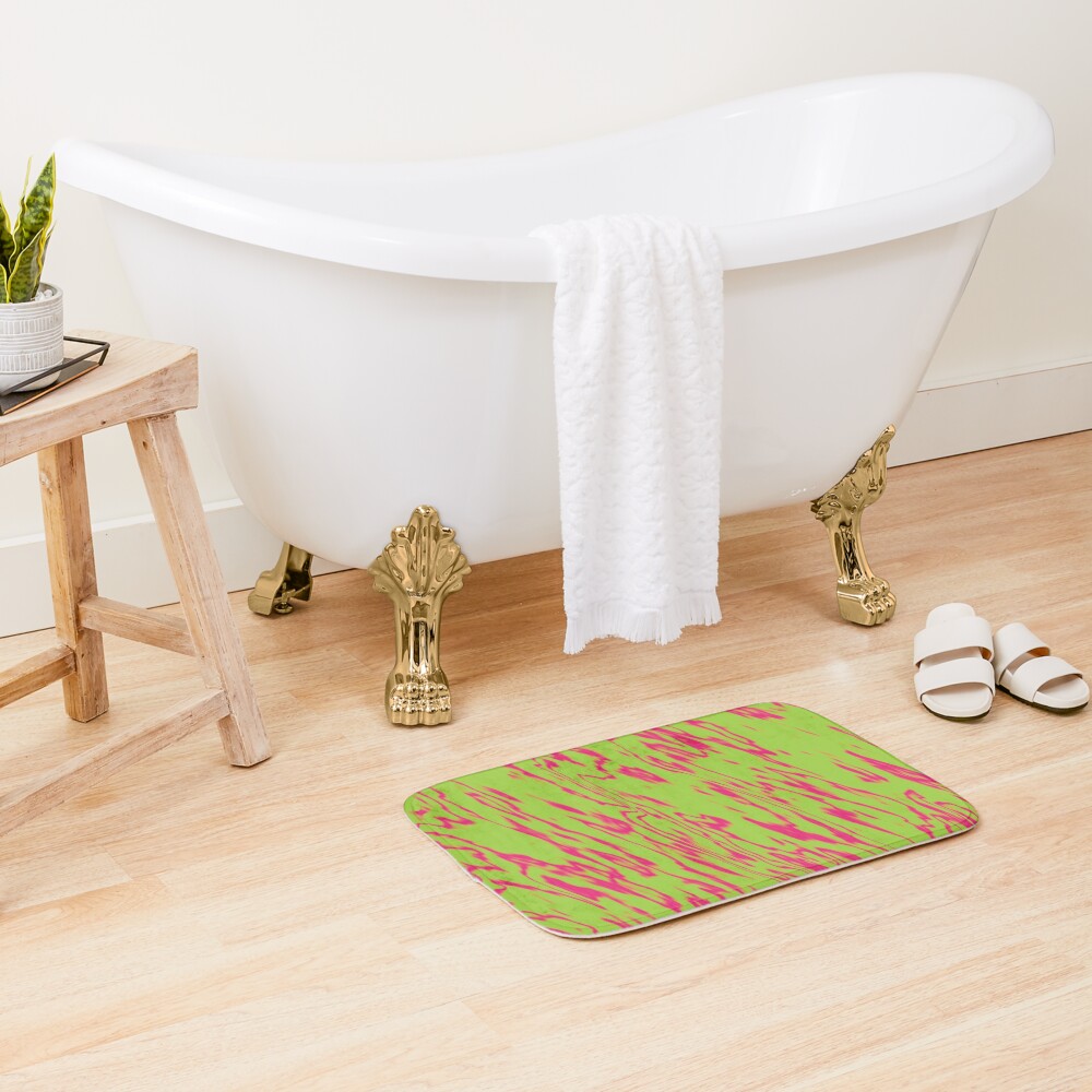 Item preview, Bath Mat designed and sold by vdistortion.