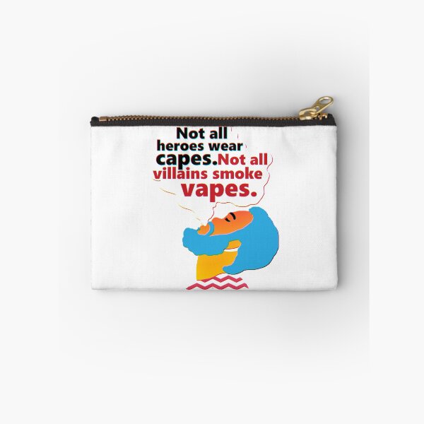 Item preview, Not All Villains Smoke Vapes designed and sold by DaltonSays.