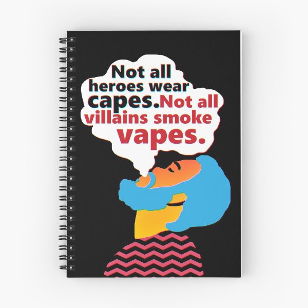 Artikelvorschau, Nicht alle Schurken rauchen Vapes entworfen und verkauft von DaltonSays.