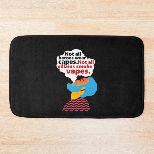 Item preview, Not All Villains Smoke Vapes designed and sold by DaltonSays.