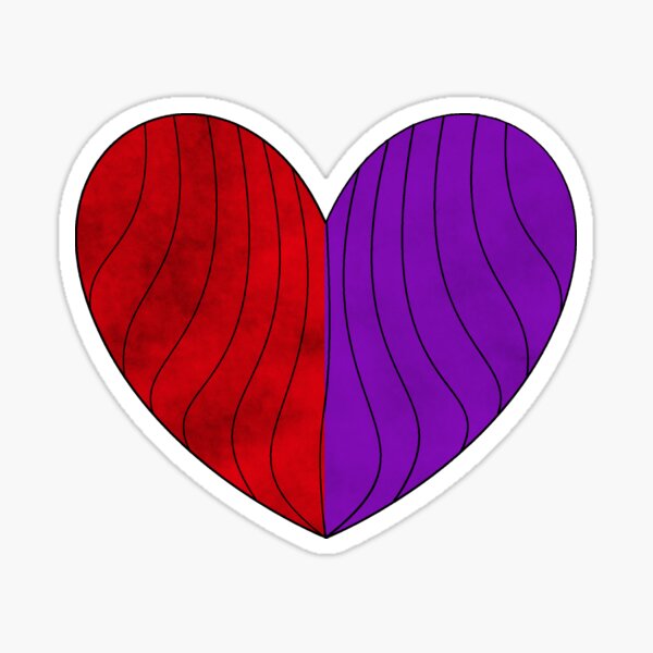 purple x red 💜 ♥️ 😍 💕 💖 ❤️ 💜 ♥️ 