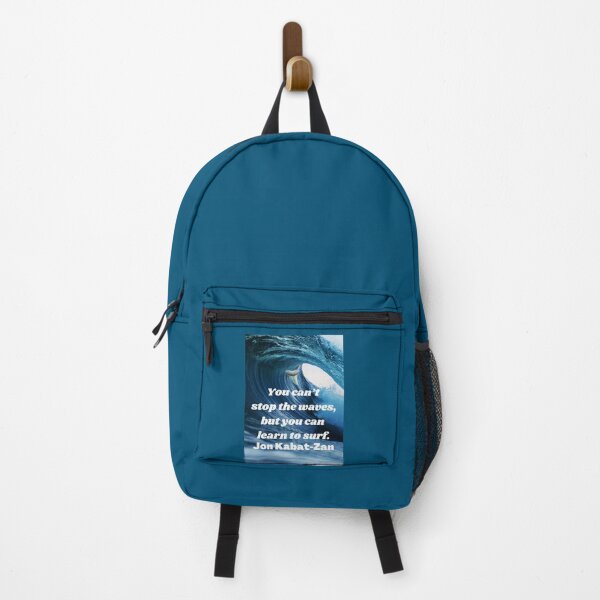Item preview, Learn to Surf Waves Quote designed and sold by AtlanticFossils.