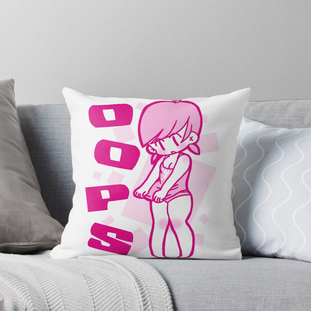 Item preview, Throw Pillow designed and sold by Sticky-Rice.