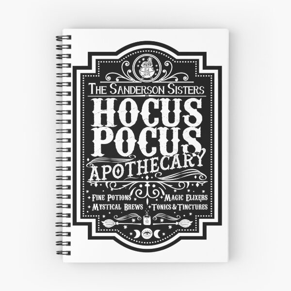 Item preview, Hocus Pocus Apothecary Sticker designed and sold by Arkansas Made.