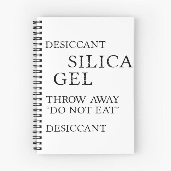 Item preview, Silica Gel Desiccant "Do no eat" (correct) designed and sold by Givemepoison.