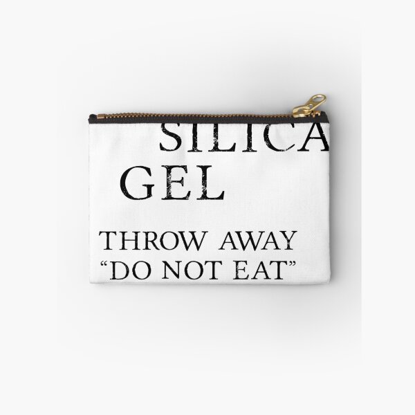 Item preview, Silica Gel Desiccant "Do no eat" (correct) designed and sold by Givemepoison.
