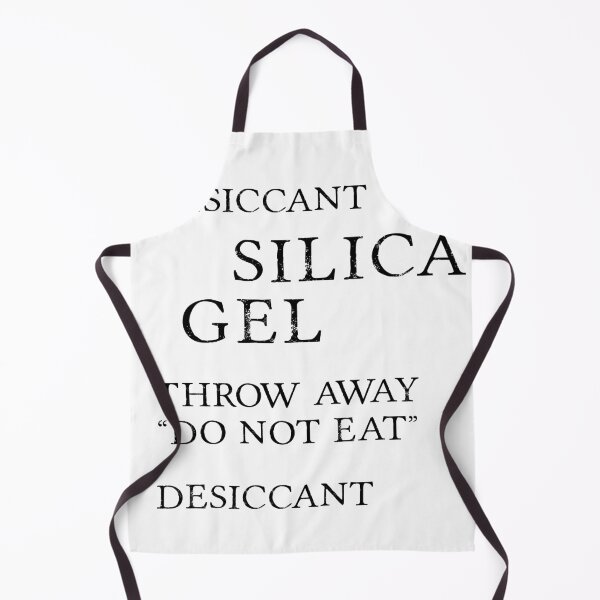 Item preview, Silica Gel Desiccant "Do no eat" (correct) designed and sold by Givemepoison.