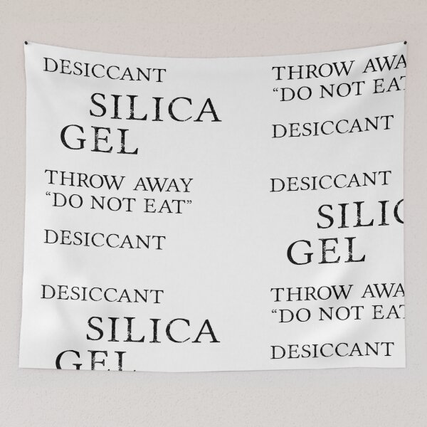 Item preview, Silica Gel Desiccant "Do no eat" (correct) designed and sold by Givemepoison.