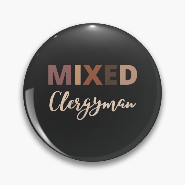 Item preview, Mixed Race Clergyman designed and sold by LAST WEEK'S STOLEN AESTHETICS.