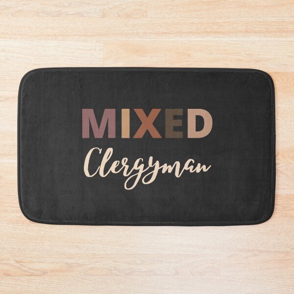 Item preview, Mixed Race Clergyman designed and sold by LAST WEEK'S STOLEN AESTHETICS.