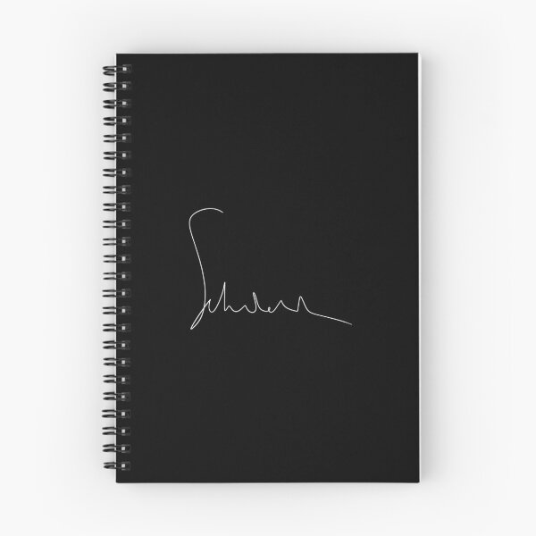 Item preview, Nick Schlobohm Artist Logo White designed and sold by quelixir.