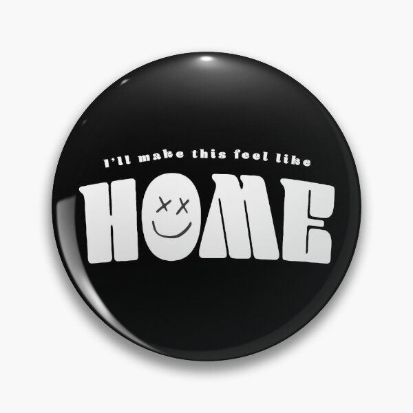 Item preview, LT Home smiley WHITE designed and sold by halfaheart.