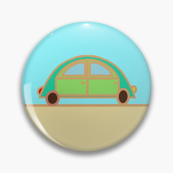 Item preview, Lemon Lime Car designed and sold by CPArtStudios.