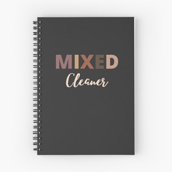 Item preview, Mixed Race Cleaner designed and sold by LAST WEEK'S STOLEN AESTHETICS.