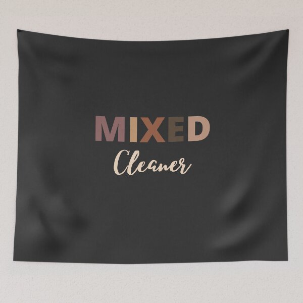 Item preview, Mixed Race Cleaner designed and sold by LAST WEEK'S STOLEN AESTHETICS.