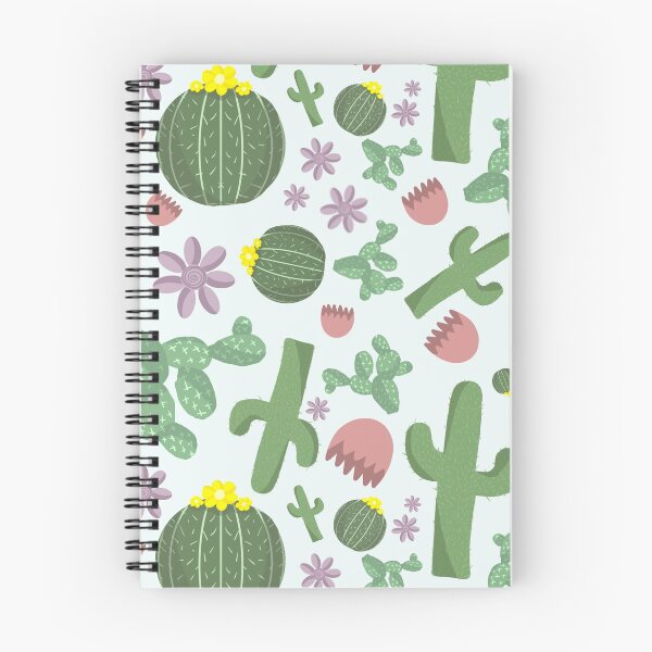 Item preview, Cactuses & Flowers Pattern designed and sold by illustrationsML.