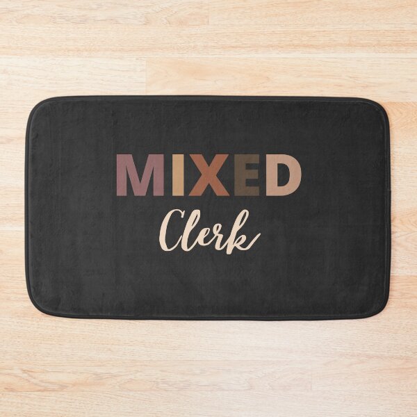 Item preview, Mixed Race Clerk designed and sold by LAST WEEK'S STOLEN AESTHETICS.