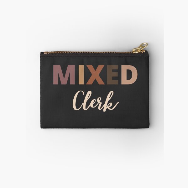 Item preview, Mixed Race Clerk designed and sold by LAST WEEK'S STOLEN AESTHETICS.