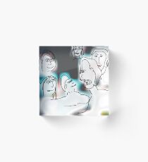 The Comedy Situation Acrylic Block
