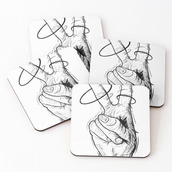Item preview, Peace is sketchy  designed and sold by Diox-strangest.