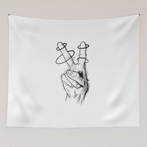 Item preview, Peace is sketchy  designed and sold by Diox-strangest.
